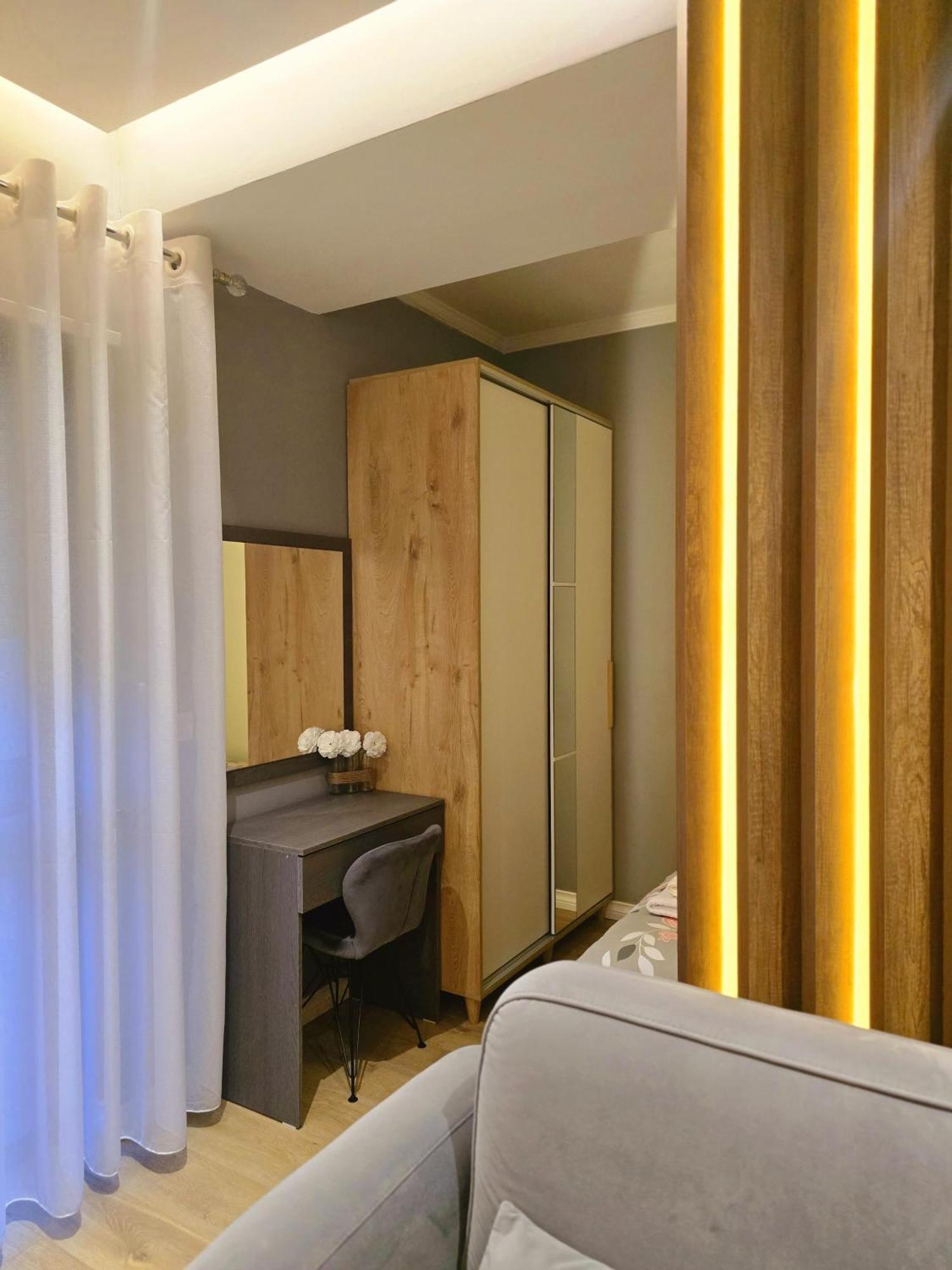 Sunny Apartment - Blloku Tirana, Near Lake 外观 照片
